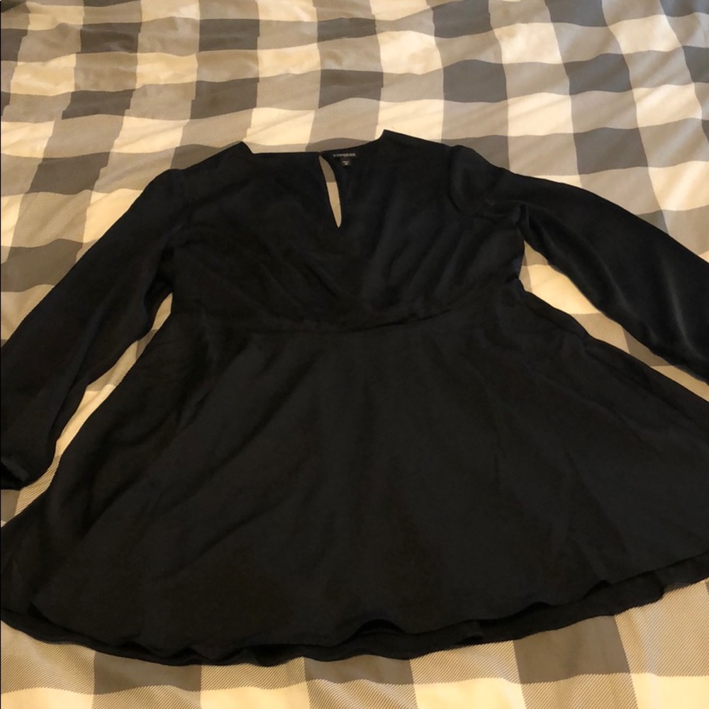 Black Express Dress